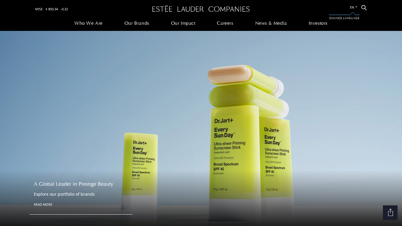 Estee Lauder Affiliate Programma