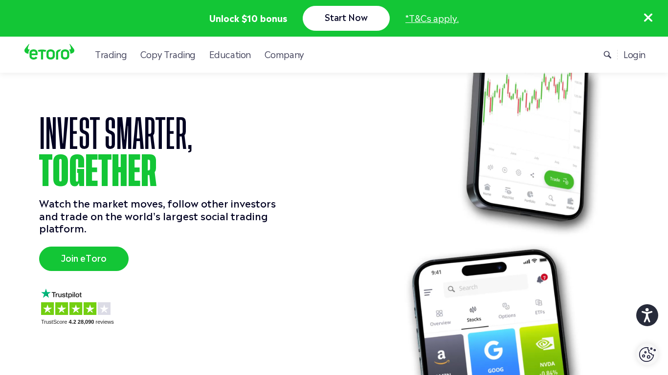 eToro Partner Affiliate Programma