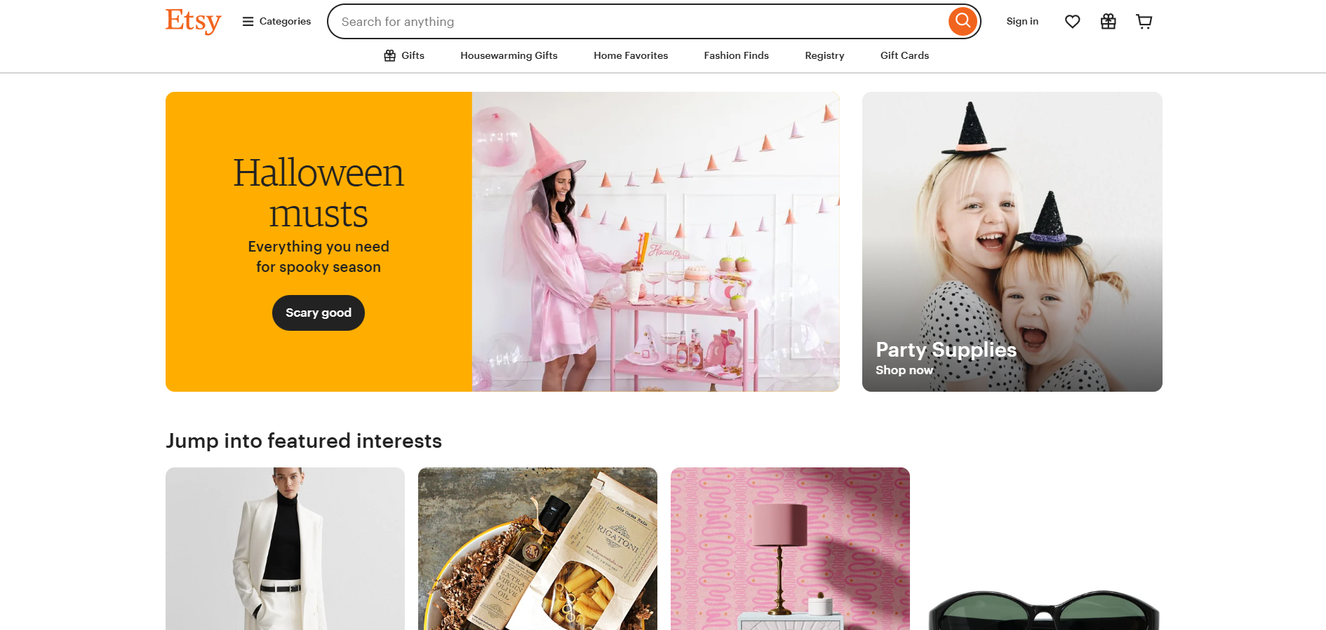 Etsy Affiliate Programma