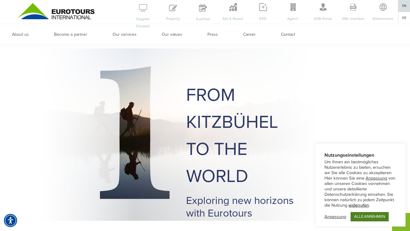 Eurotours Affiliate Programma