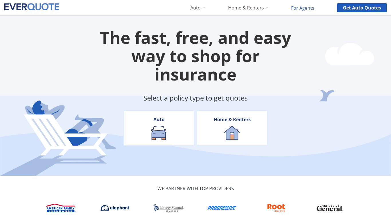 EverQuote Affiliate Programma