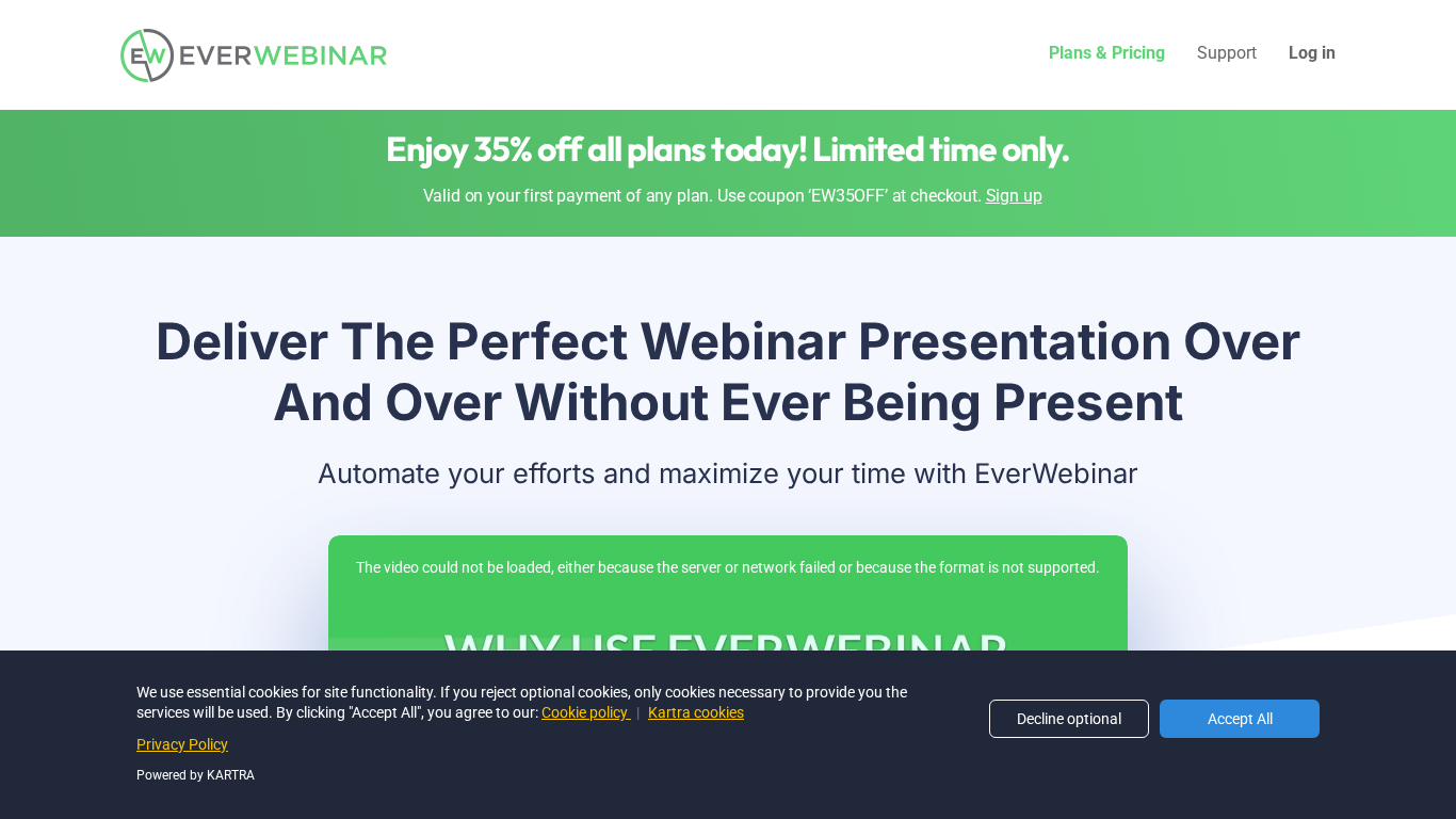 EverWebinar Affiliateprogramma