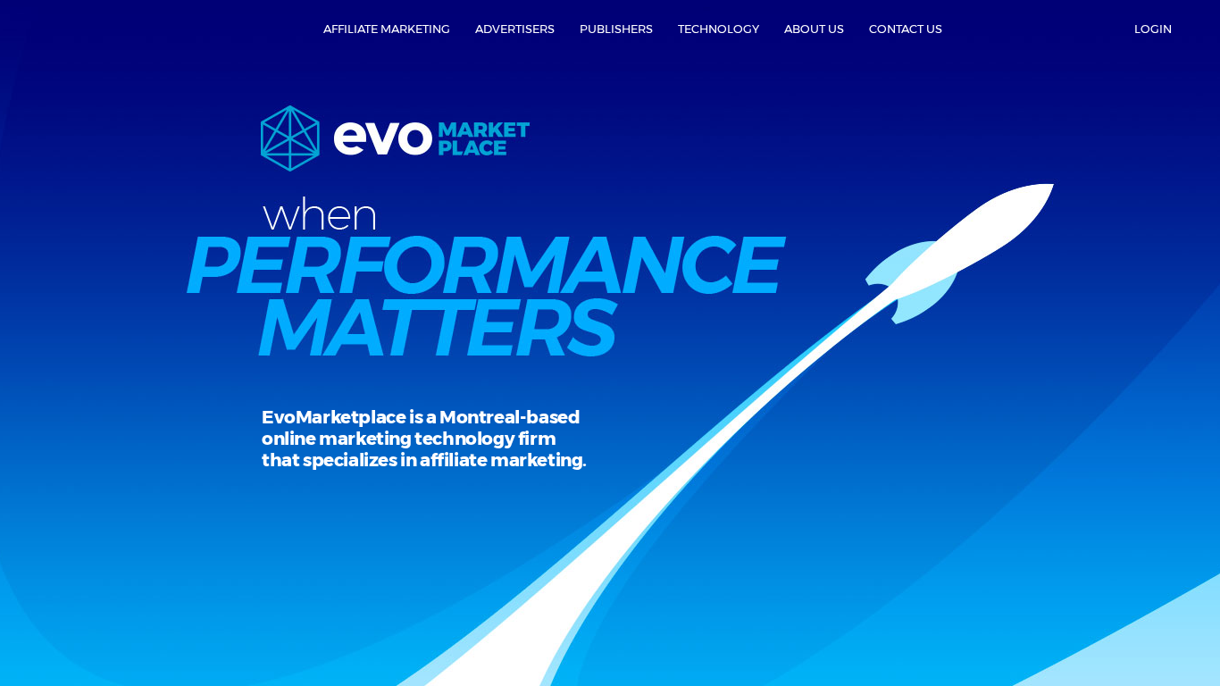 EvoLeads Affiliate Programma