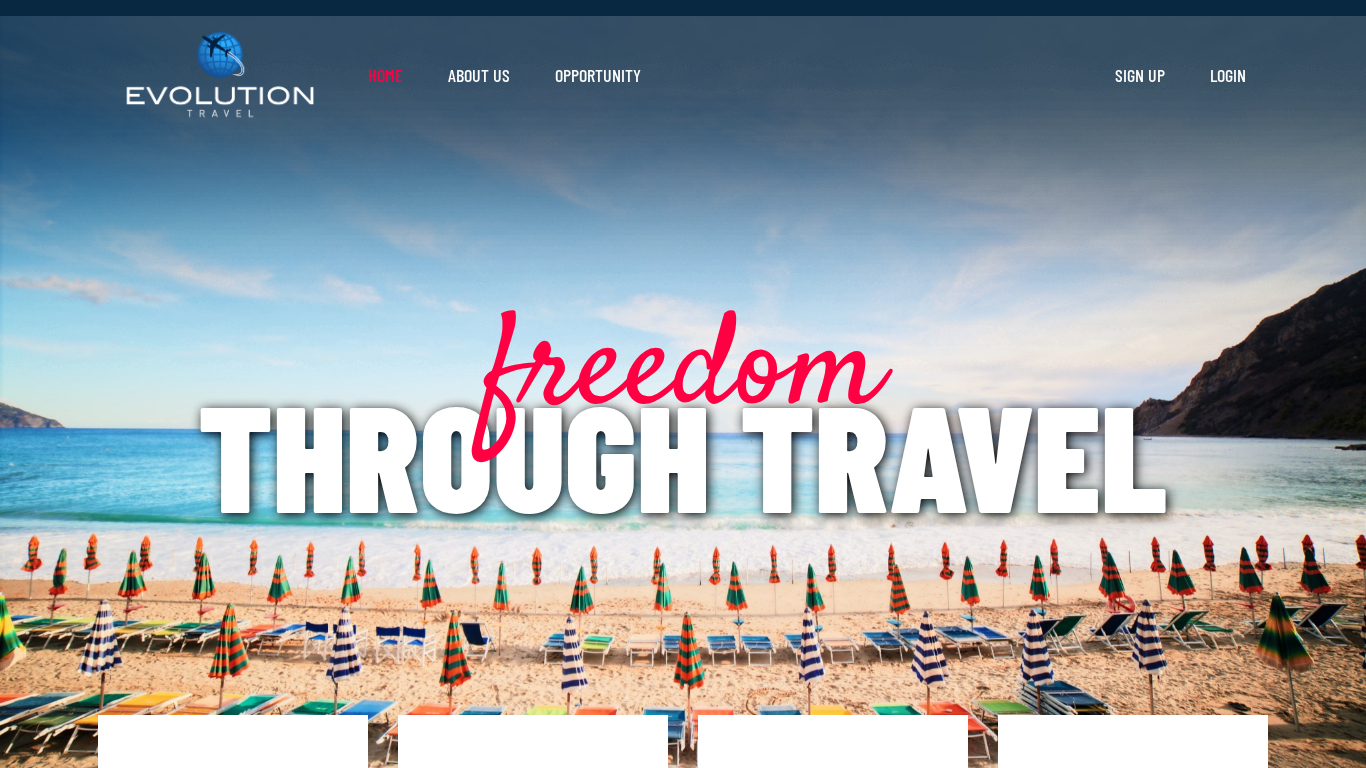 Evolution Travel Affiliate Programma