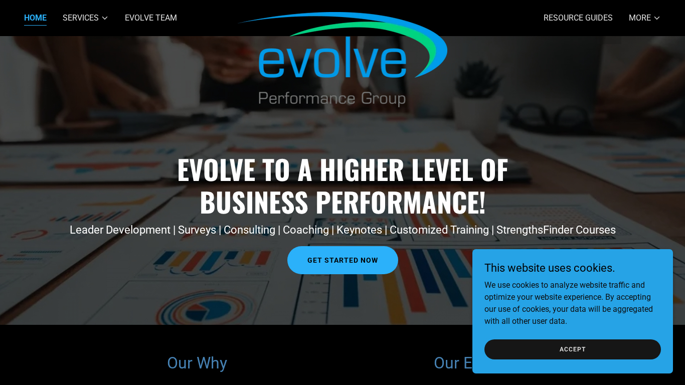 Evolve Performance Affiliate Programma