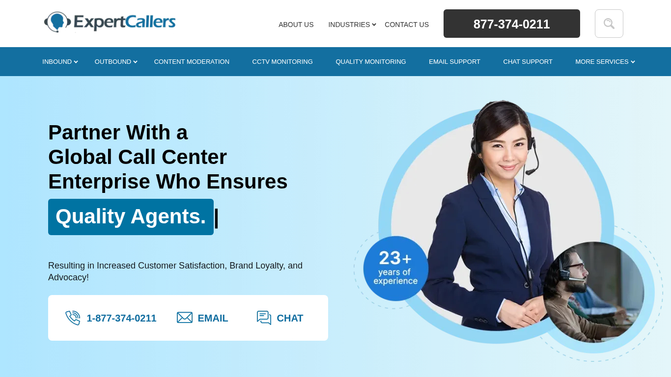 ExpertCallers Affiliate Programma