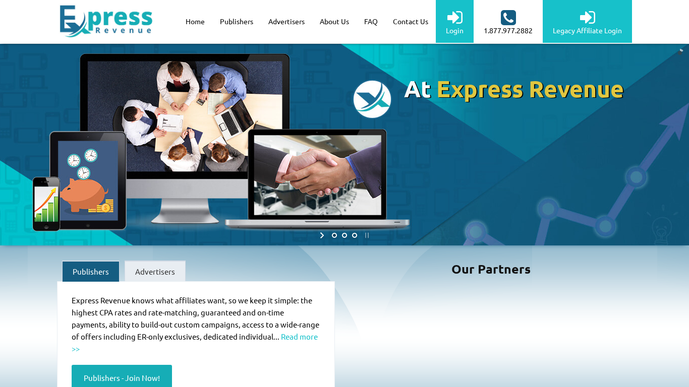 Express Revenue Affiliate Programma