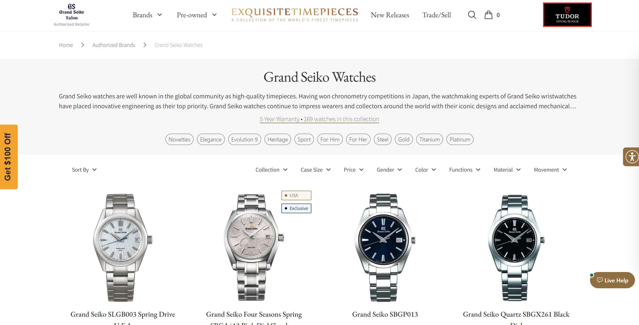 Exquisite Timepieces Affiliate Programma