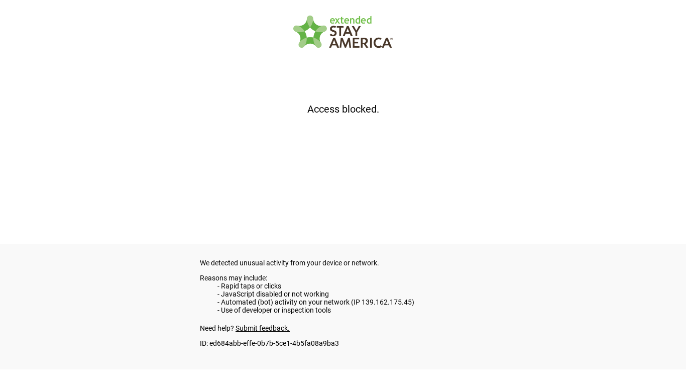 Extended Stay America Affiliate Programma