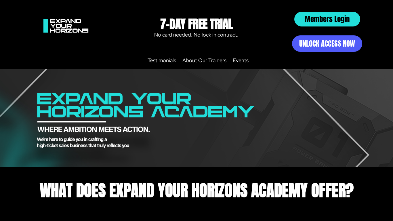 EYH Academy Affiliate Programma