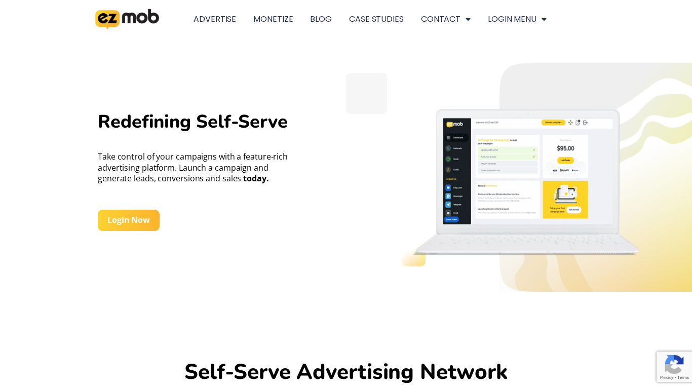 EZmob DSP Affiliate Programma