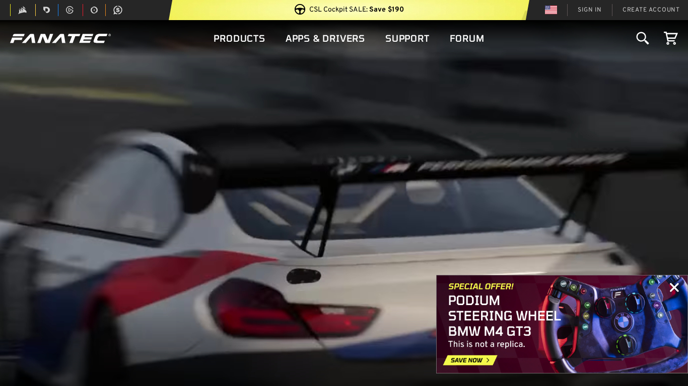 Fanatec Affiliate Programma