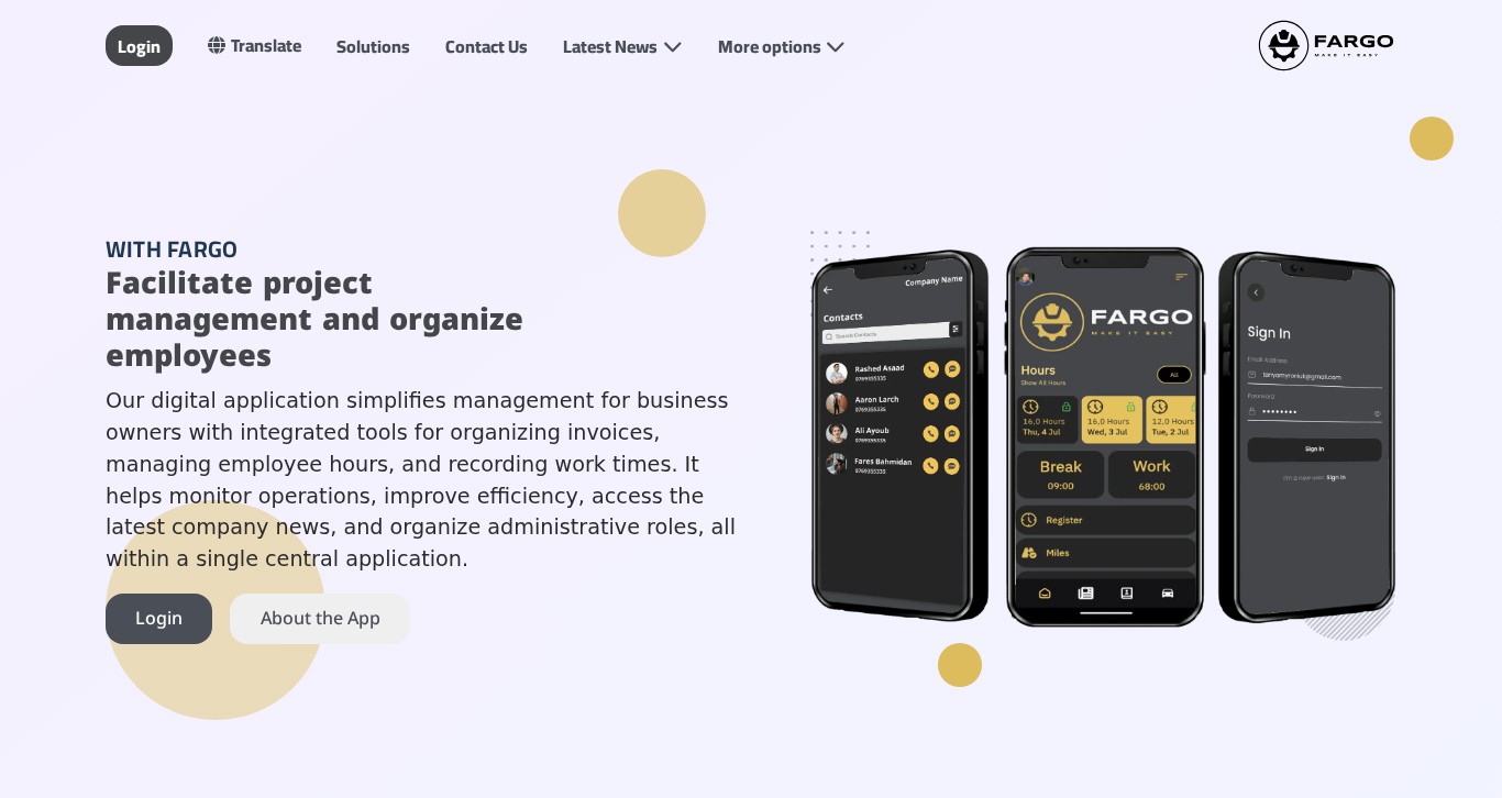 Fargo Solutions Affiliate Programma