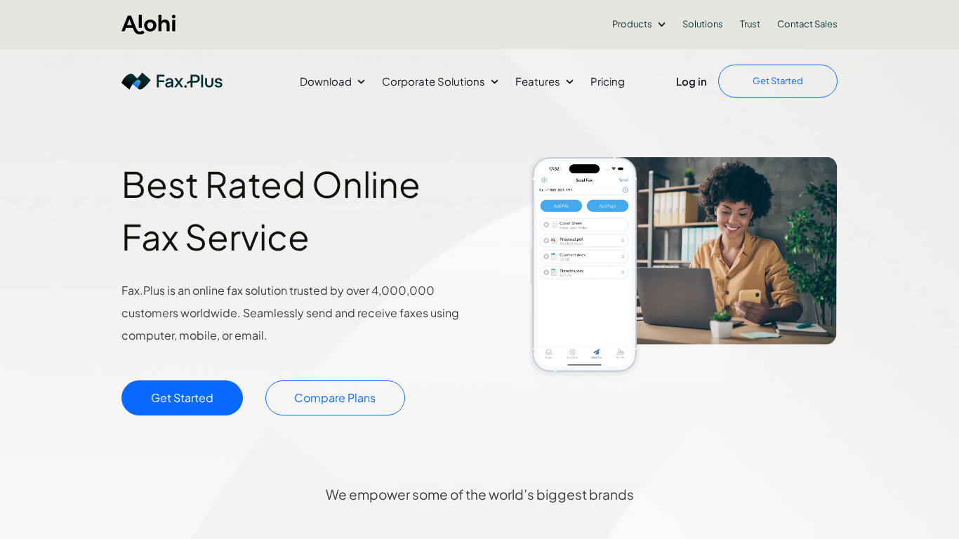 FAX.PLUS Affiliate Programma