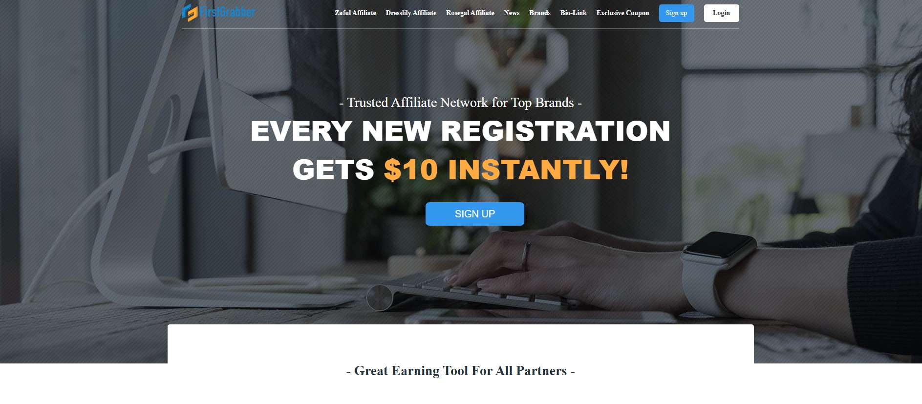 FirstGrabber Affiliate Programma