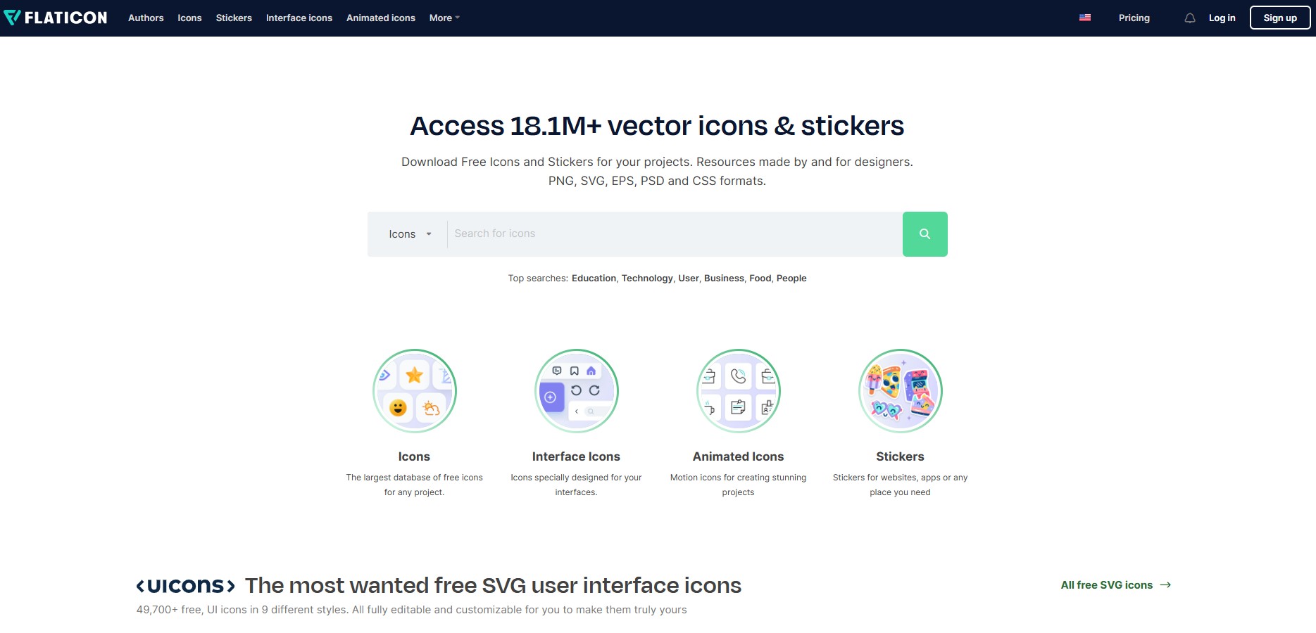 Flaticon Affiliate Programma
