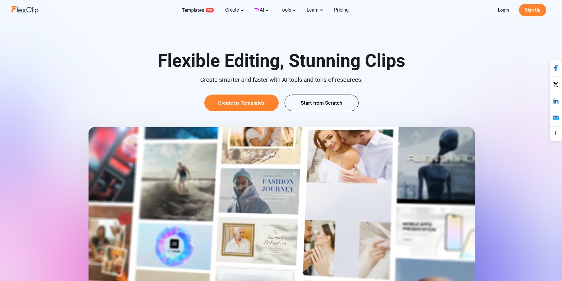 FlexClip Affiliate Programma