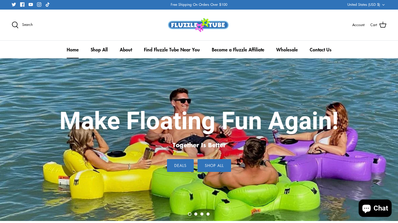 Fluzzle Tube Affiliate Programma