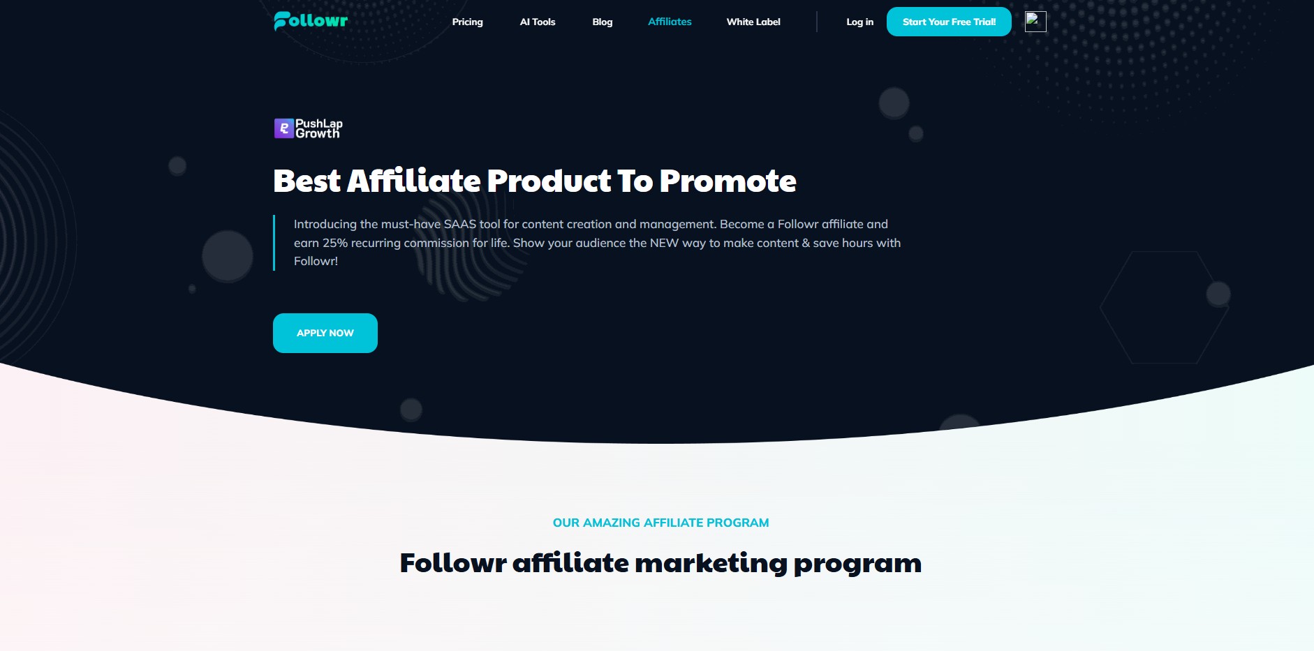 Followr Affiliate Programma