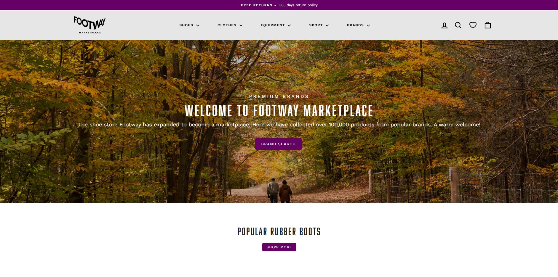 Footway Affiliate Programma