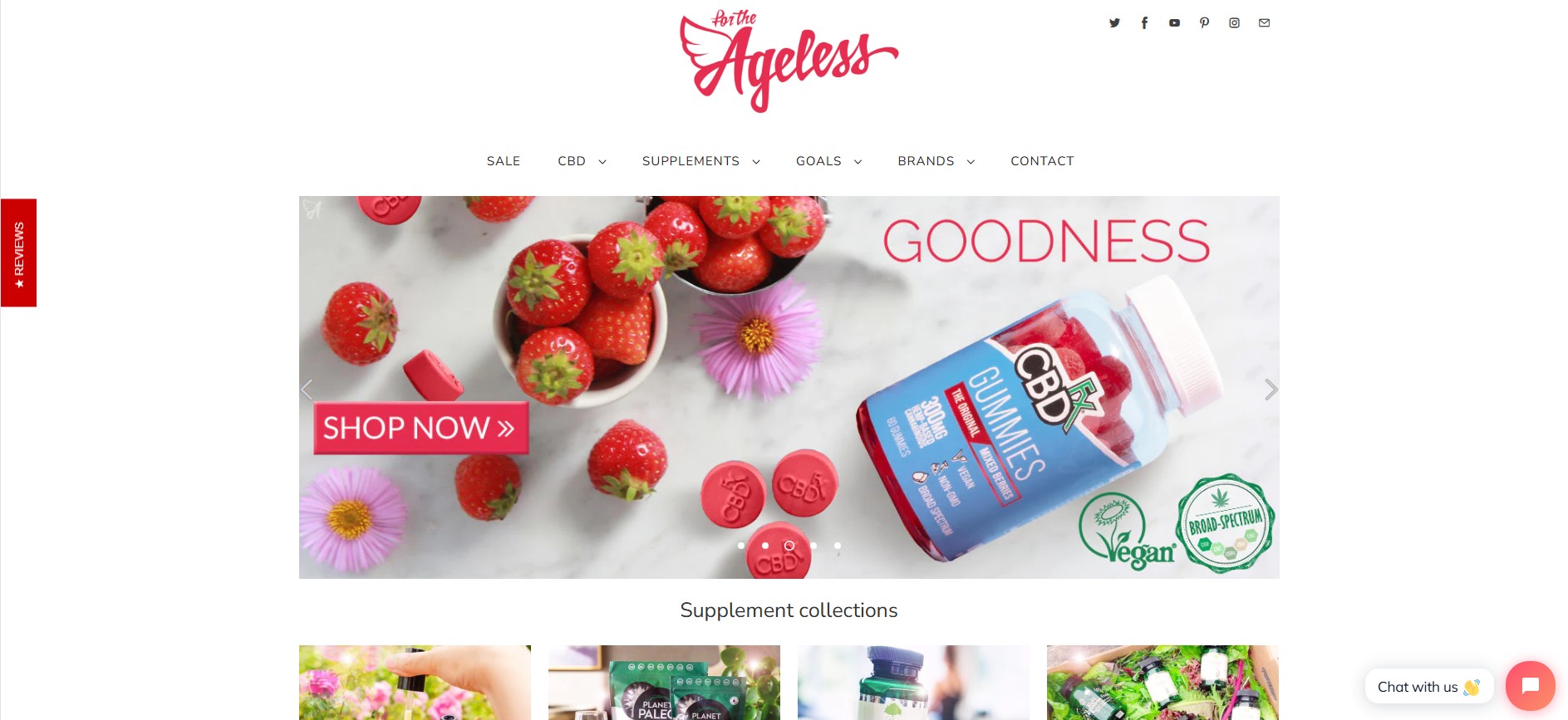 voor het Ageless Affiliate Programma