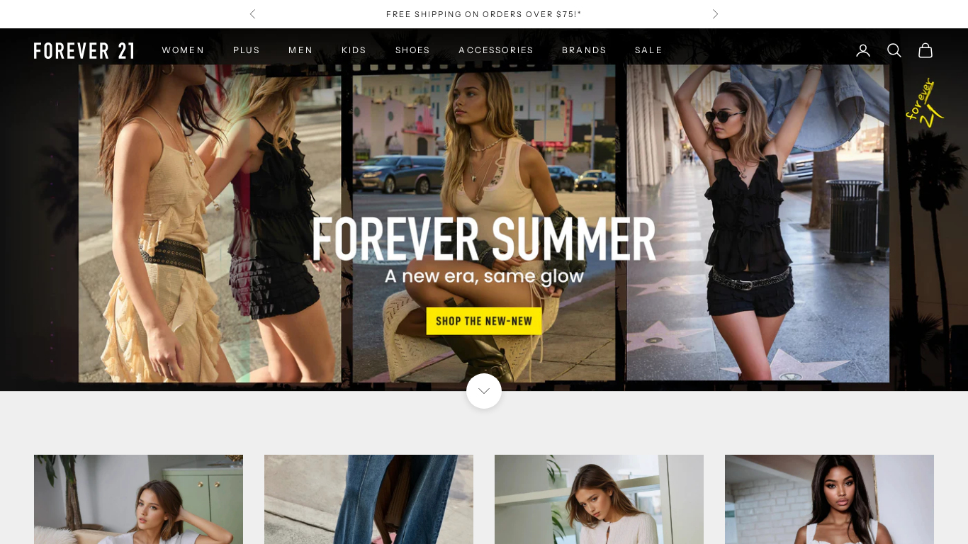 Forever 21 Affiliate Program