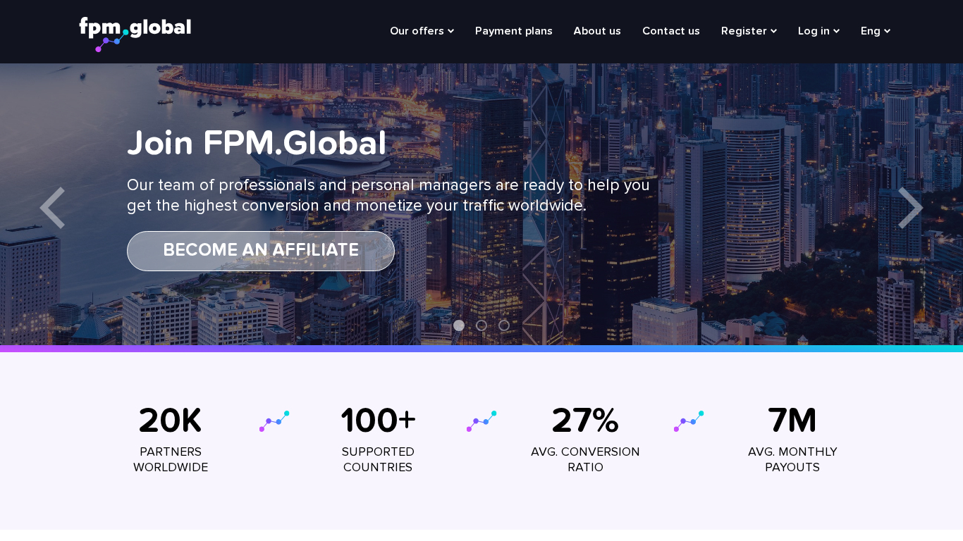 FPM.Global Affiliate Programma