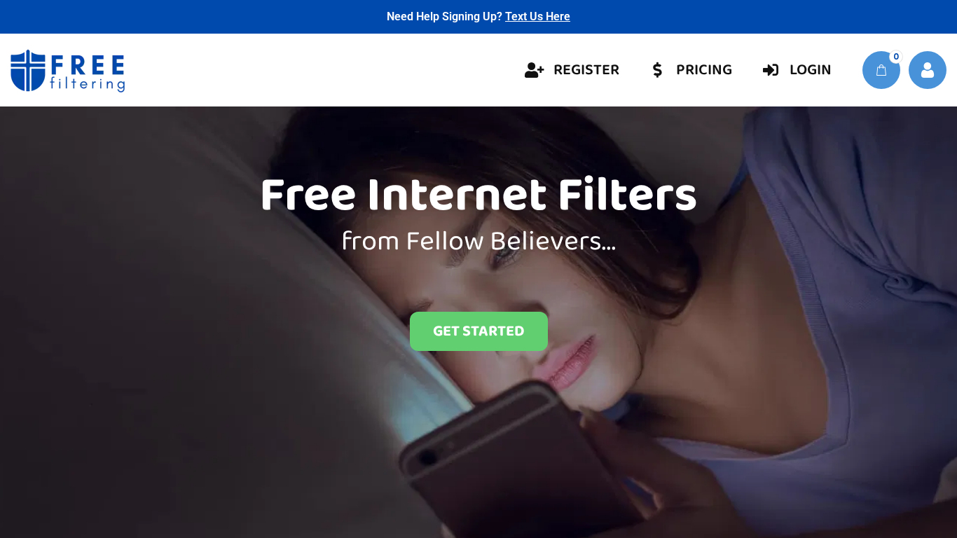 FreeFiltering Affiliate Programma