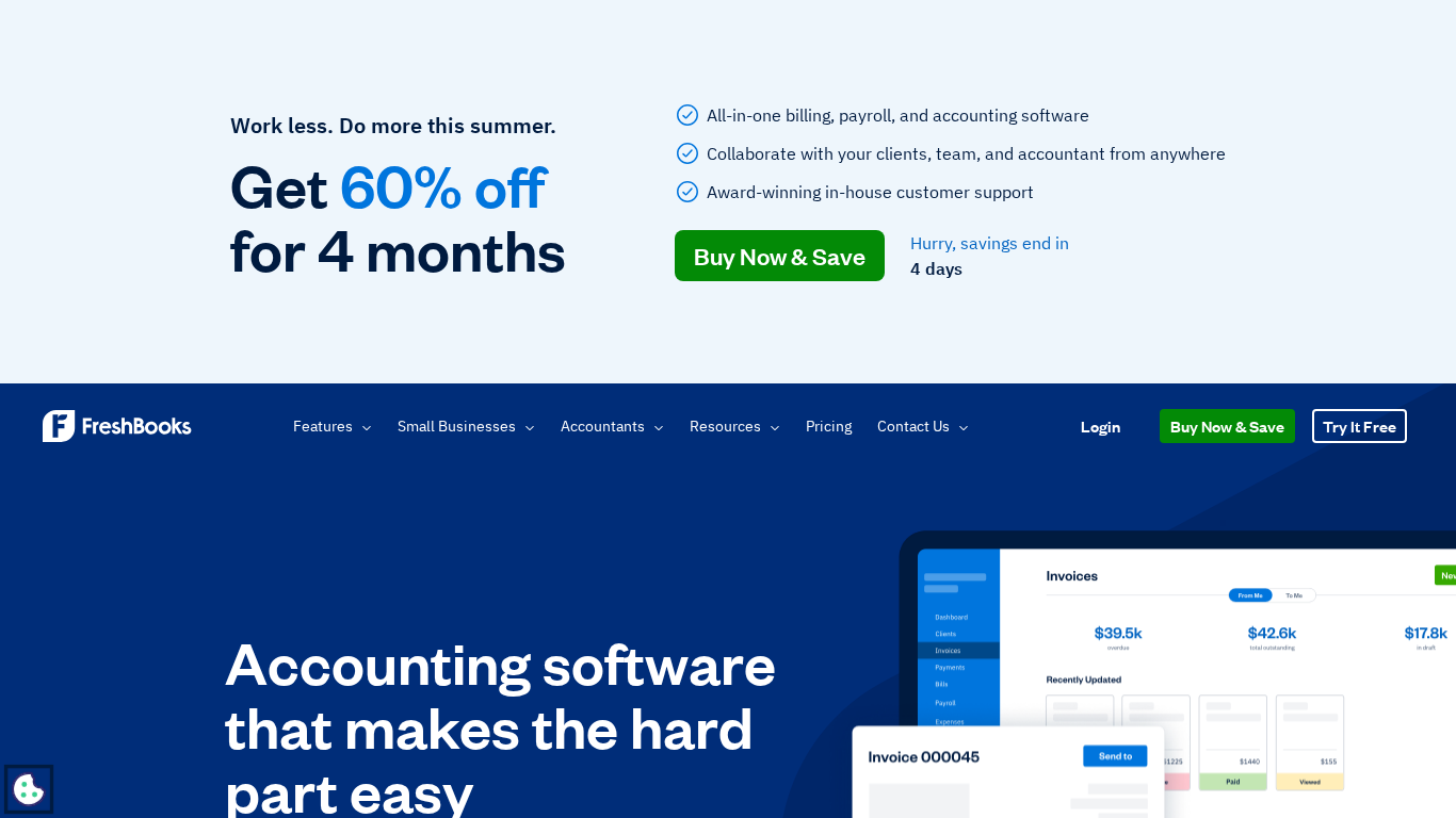 FreshBooks Affiliate Program