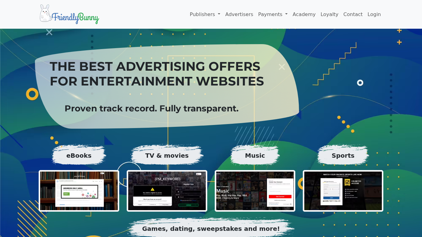 FriendlyBunny Affiliate Programma
