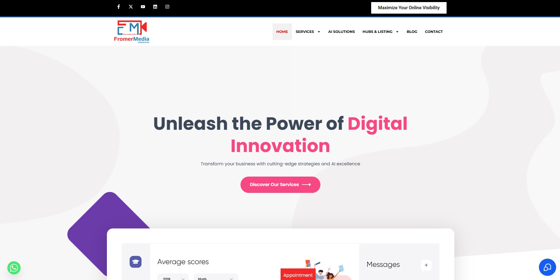 Fromer Media Affiliate Programma