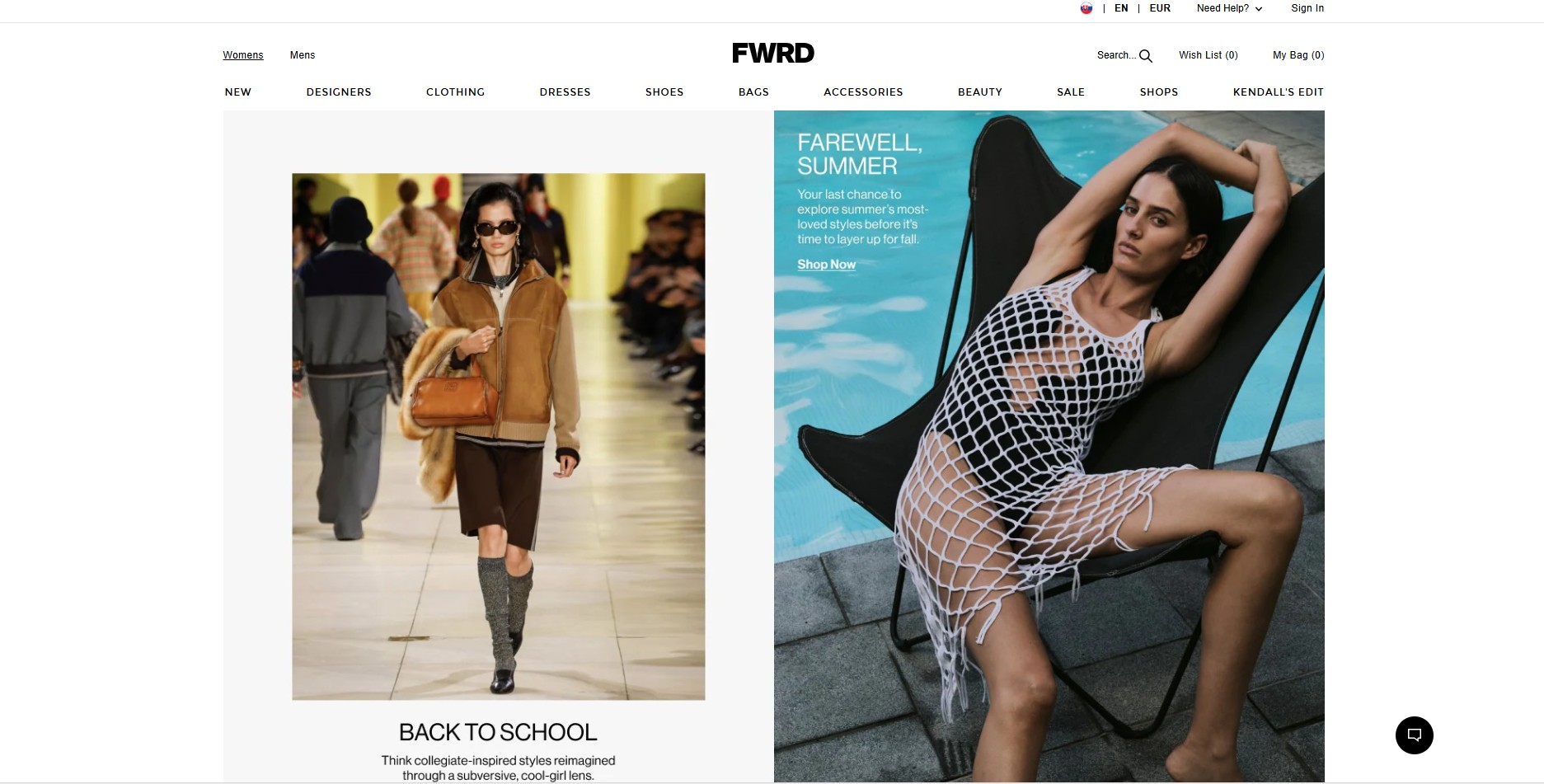 FWRD Affiliate Programma