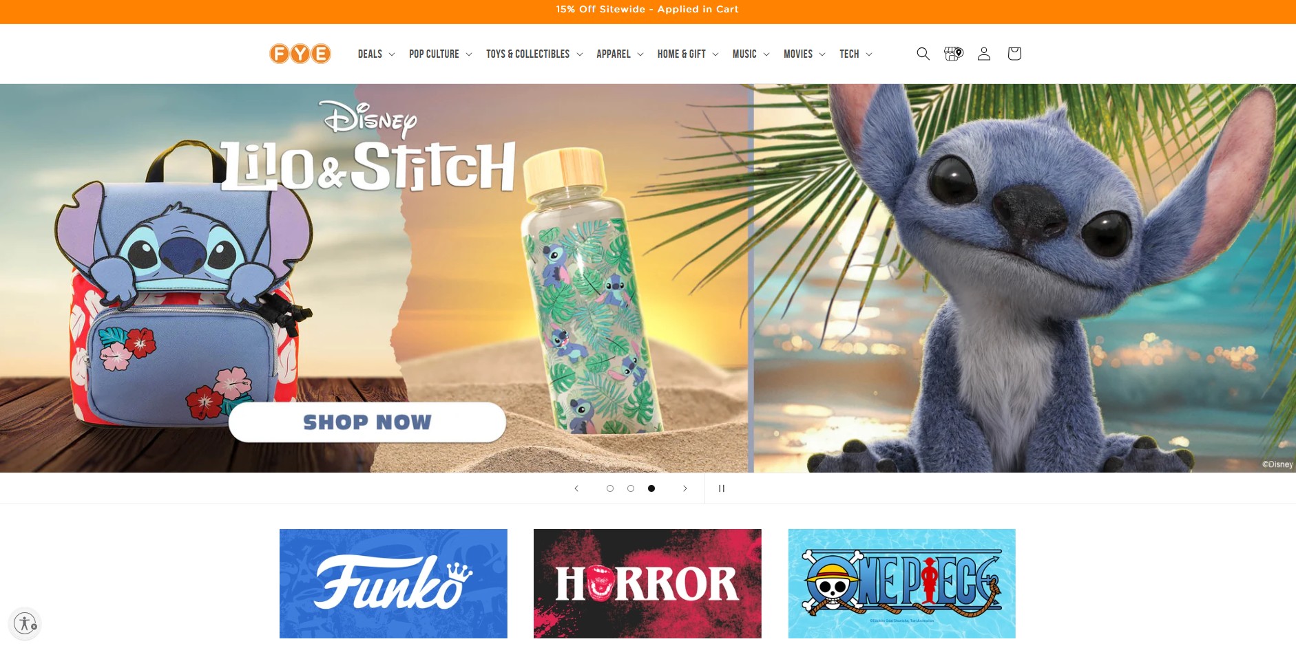 FYE Affiliate Programma
