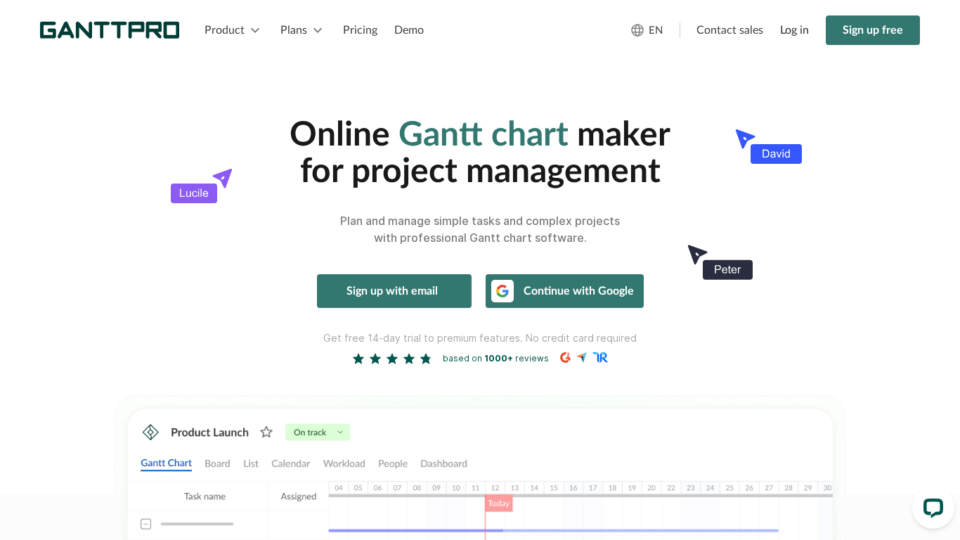 GanttPRO Affiliate Programma