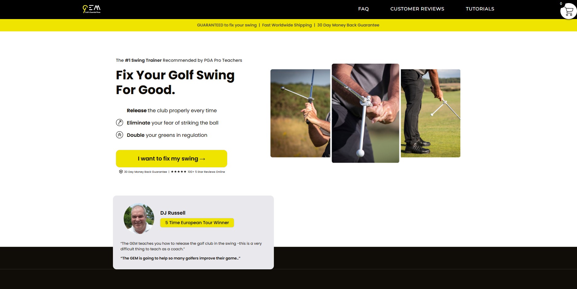 Gem Golf Affiliate Programma