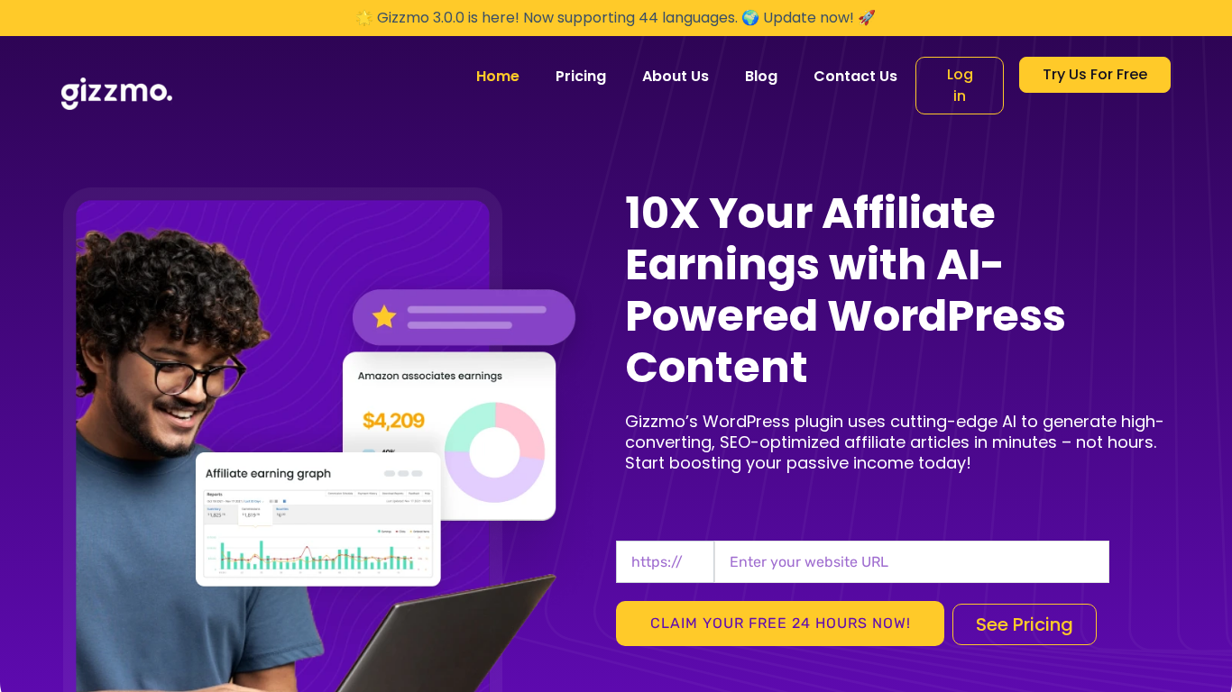 Gizzmo Affiliate Programma