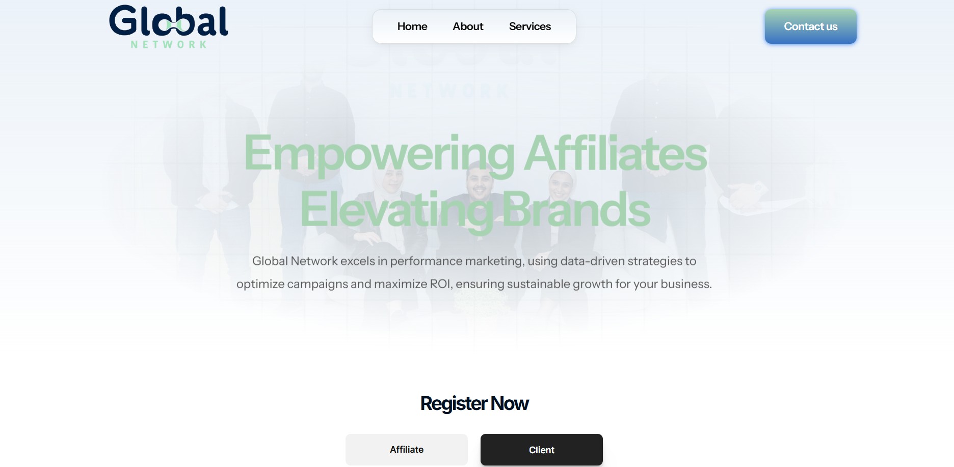 Global Network Affiliate Programma