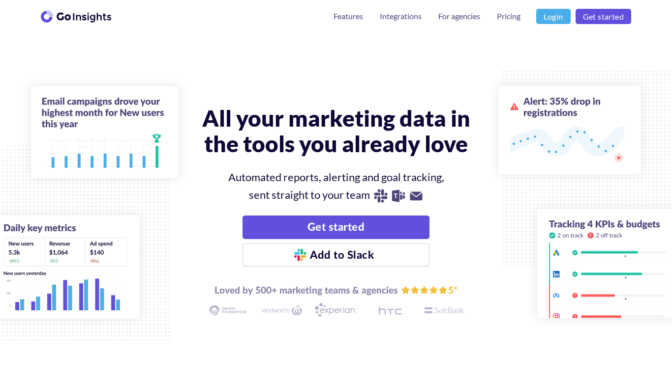 Go-Insights Affiliate Programma
