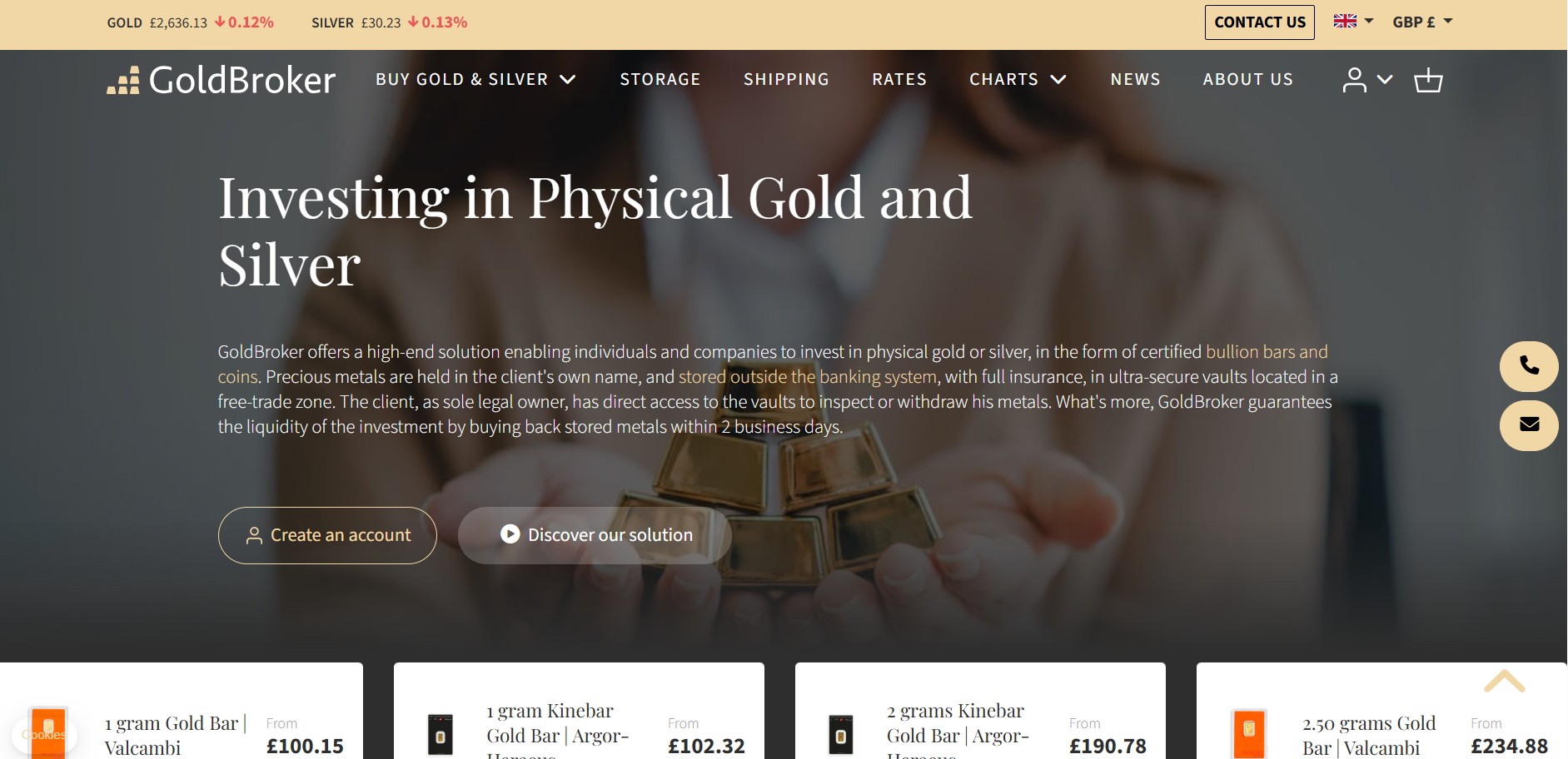 Goldbroker.com Affiliate Programma