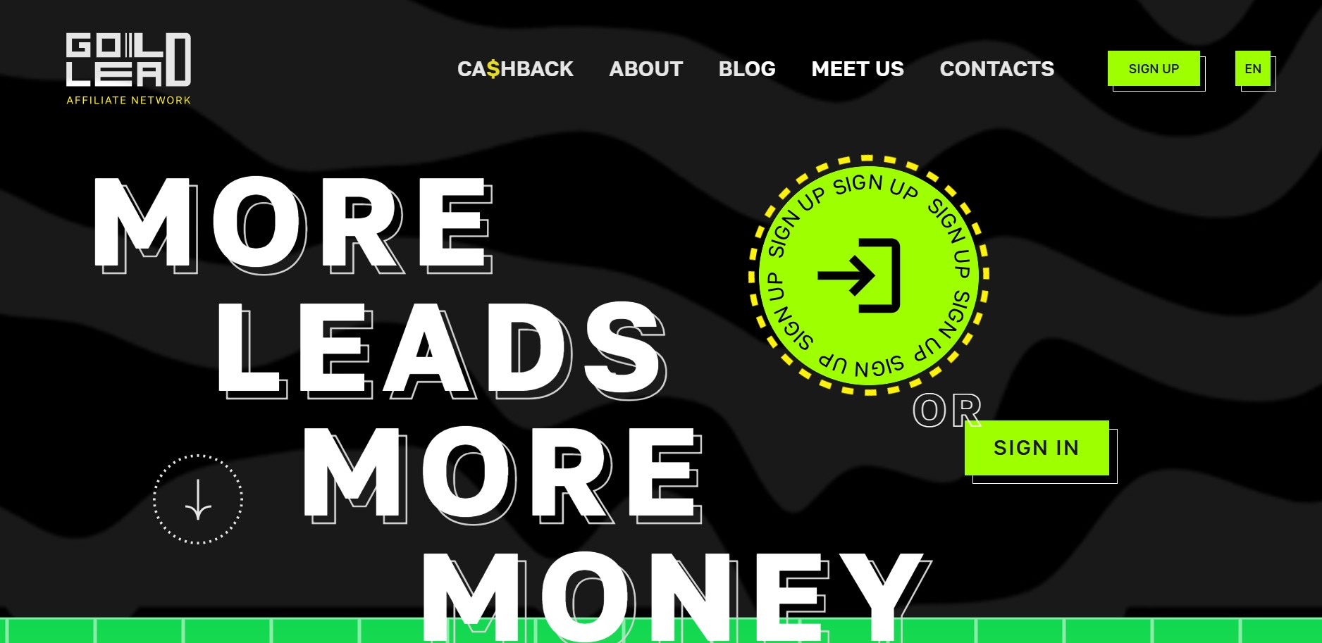 GoldLead Affiliate Programma