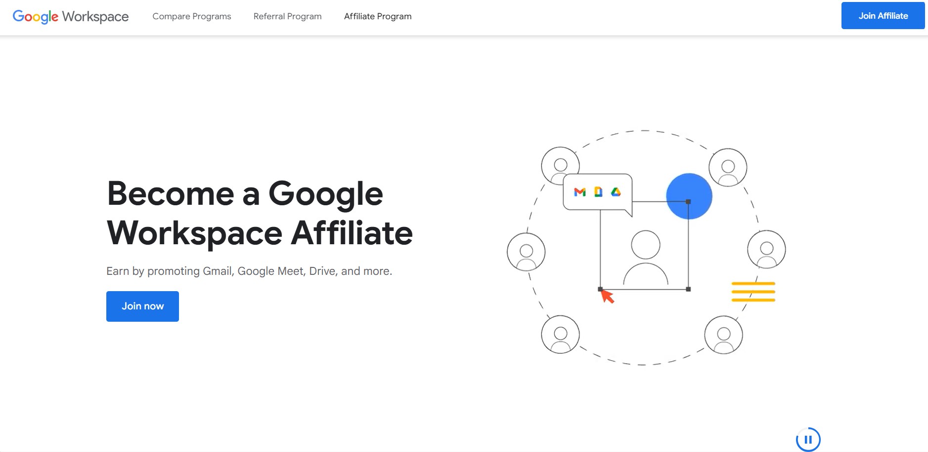 Google Workspace Affiliate Programma