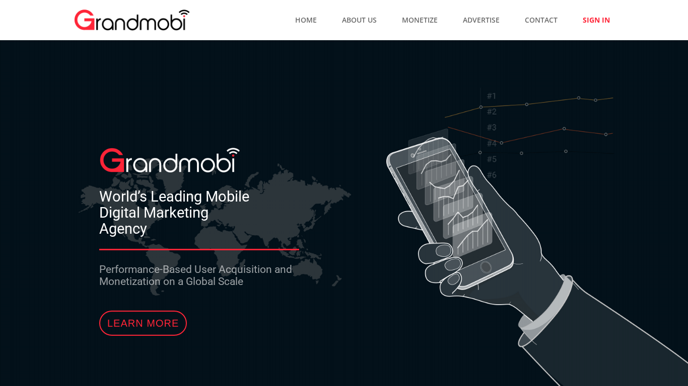Grandmobi Affiliate Programma