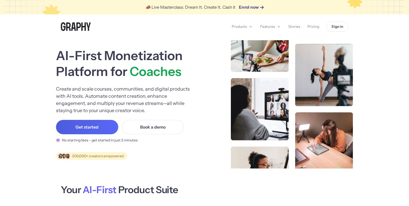 Graphy Affiliate Programma