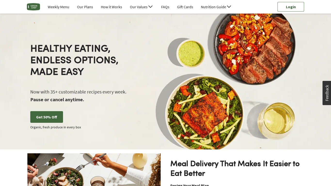 Green Chef Affiliate Programma