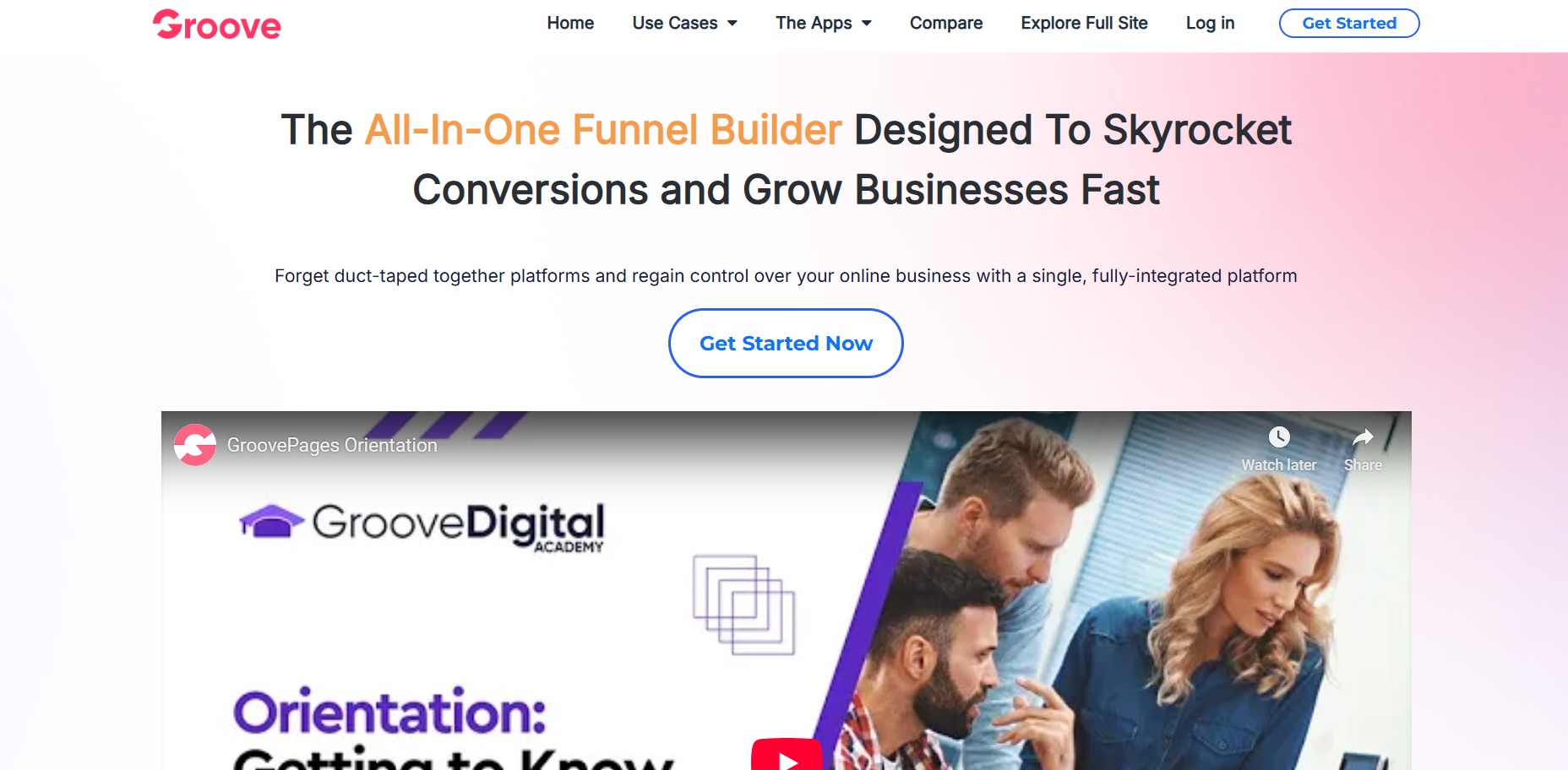 GrooveFunnels Affiliate Programma
