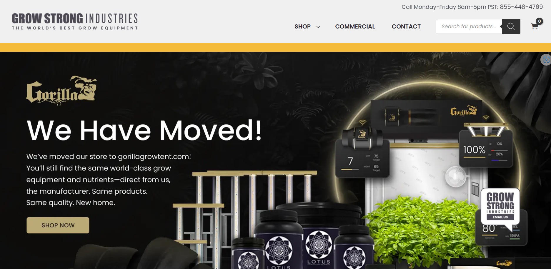 Grow Strong Industries Affiliateprogramma