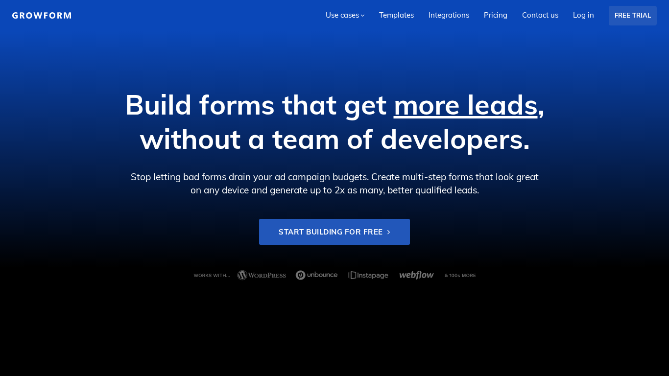 Growform Affiliate Programma