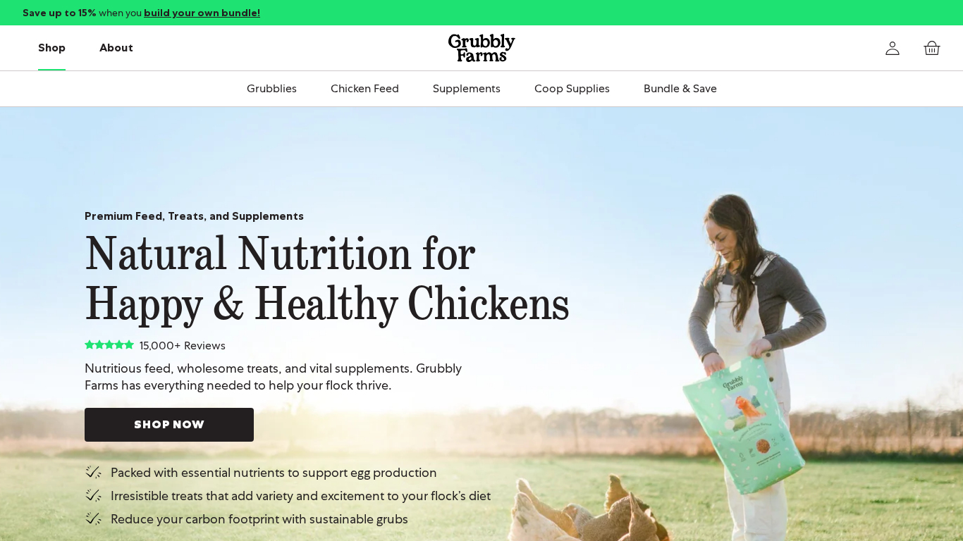 Grubbly Farms Affiliate Programma