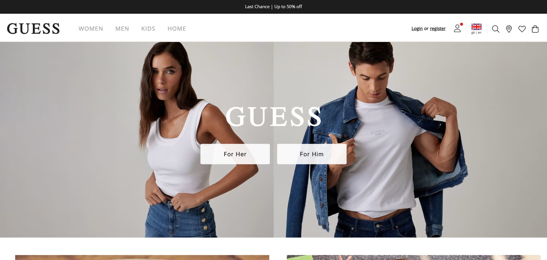 GUESS Europa Affiliate Programma