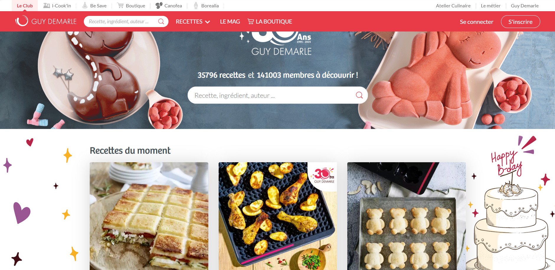 Guy Demarle Affiliate Programma